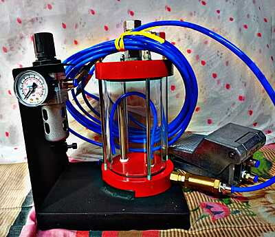 PIN DULL FOSTING MACHINE