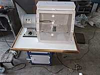VACCUM PUFFING MACHINE
