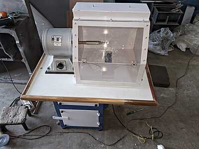 VACCUM PUFFING MACHINE